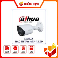 Camera HDCVI 2MP DAHUA DH-HAC-HFW1239TP-A-LED-S2