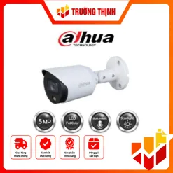 Camera HDCVI 5MP DAHUA DH-HAC-HFW1509TP-LED