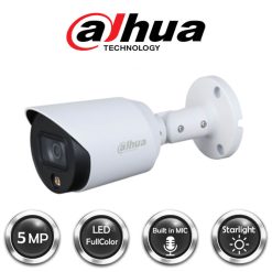 Camera HDCVI 5MP DAHUA DH-HAC-HFW1509TP-LED