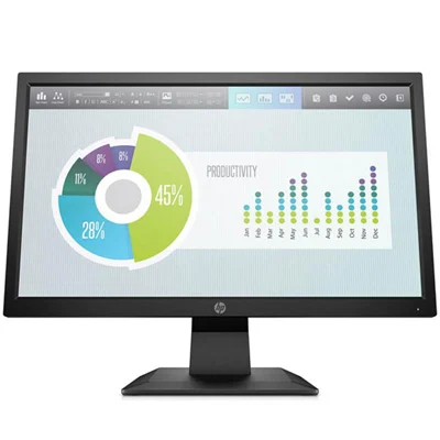 LCD - 20'' HP P204v (VGA & HDMI Port ) Chính hãng
