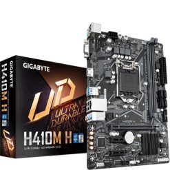 Mainboard - GIGABYTE H410M-H (VGA, HDMI, M.2) Chính hãng