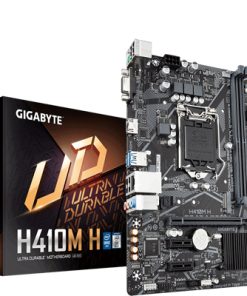 Mainboard - GIGABYTE H410M-H (VGA, HDMI, M.2) Chính hãng