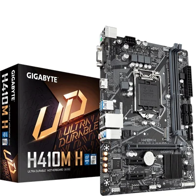 Mainboard - GIGABYTE H410M-H (VGA, HDMI, M.2) Chính hãng