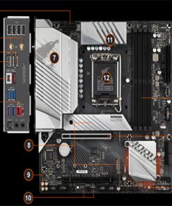 Mainboard Gigabyte Aorus B660M Aorus Pro AX DDR4
