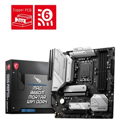Mainboard MSI B660M Mag Mortar DDR4