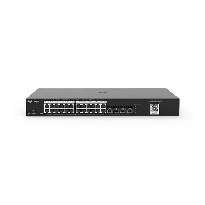Thiết Bị Mạng Switch PoE Ruijie RG-NBS3100-24GT4SFP