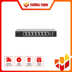 Thiết Bị Mạng Switch PoE Ruijie RG-ES209GC-P