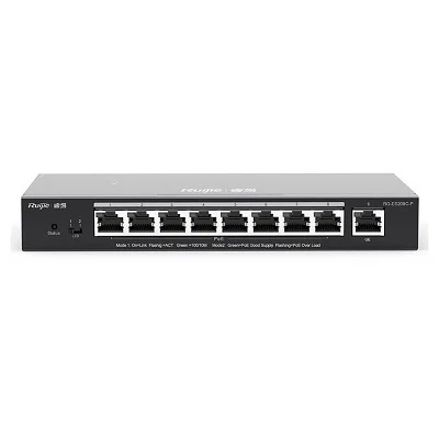 Thiết Bị Mạng Switch PoE Ruijie RG-ES209GC-P