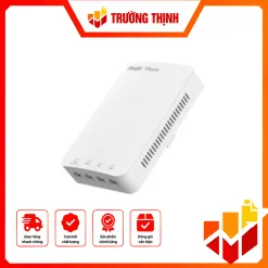 Bộ phát Wifi gắn âm tường Ruijie RG-RAP1200(P)
