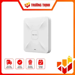 Bộ phát Wifi ốp trần hoặc gắn tường Ruijie RG-RAP2200(E)