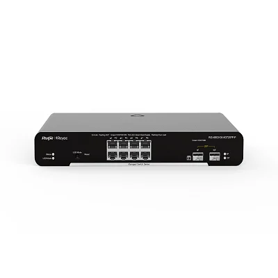 Thiết Bị Mạng Switch PoE Ruijie RG-NBS3100-8GT2SFP