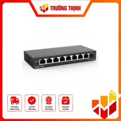 Switch 8 cổng 10/100/1000 BASE-T RUIJIE REEYE RG-ES108GD