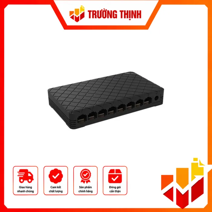 Thiết Bị Mạng Switch Ruijie RG-ES08G