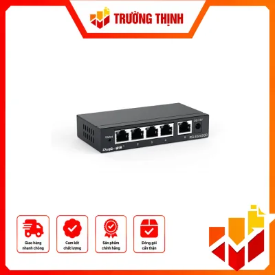Thiết Bị Mạng Switch Ruijie RG-ES105GD