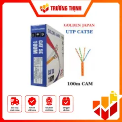 UTP CAT 5E - 100m (Màu Cam)