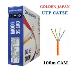 UTP CAT 5E - 100m (Màu Cam)