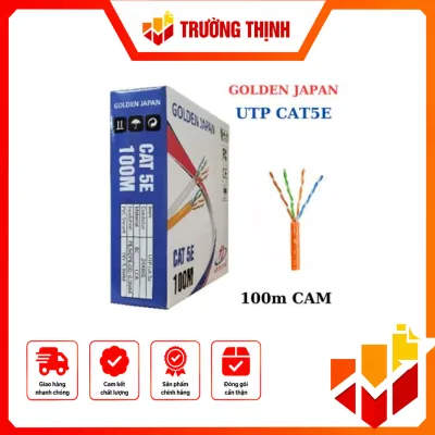 UTP CAT 5E - 100m (Màu Cam)