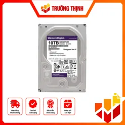 Ổ Cứng HDD Western Digital Purple 10TB