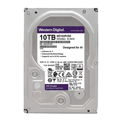 Ổ Cứng HDD Western Digital Purple 10TB