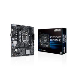 Mainboard - ASUS H510M-K (VGA,DVI)