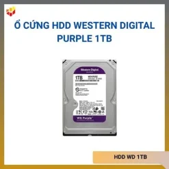 Ổ Cứng HDD Western Digital Purple 1TB