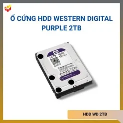 Ổ Cứng HDD Western Digital Purple 2TB