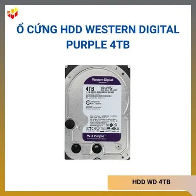 Ổ Cứng HDD Western Digital Purple 4TB