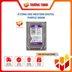 Ổ Cứng HDD Western Digital Purple 500GB
