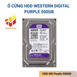 Ổ Cứng HDD Western Digital Purple 500GB