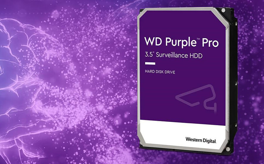 Ổ cứng HDD Western Digital Purple 8TB WD85PURZ