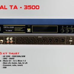 Bộ kỹ thuật số Digital TA-3500