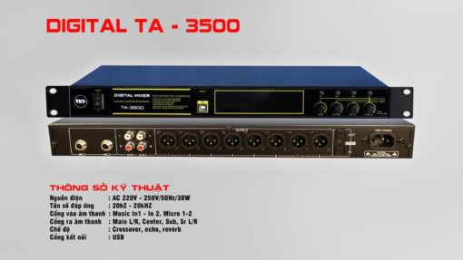 Digital TA – 3500 TKT Sound