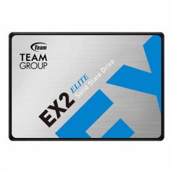 Ổ Cứng SSD TEAMGROUP EX2 512GB 2.5Inch SATA III