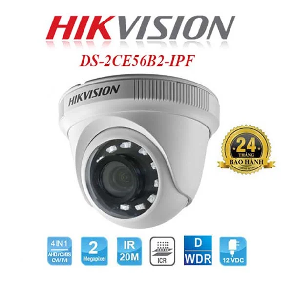 Thông số camera Hikvision DS-2CE56B2-IPF