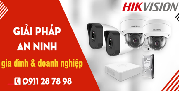 Lắp đặt camera Hikvision giá rẻ