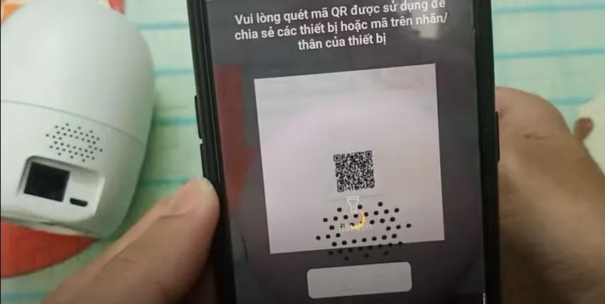 Quét mã camera Imou