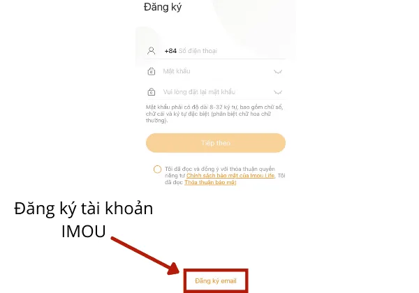 Đăng ký tài khoản nhanh bằng gmail