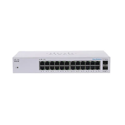 Switch Cisco 24 Port CBS110-24T-EU
