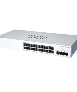Switch CISCO CBS220-24T-4X-EU