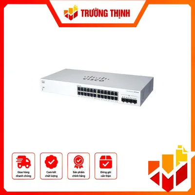 Switch Cisco CBS220-24T-4X-EU