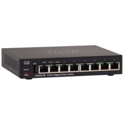 Switch Cisco 8 Port Gigabit Smart SG250-08