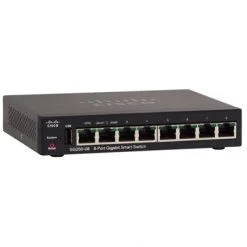 Switch Cisco 8 Port Gigabit Smart SG250-08