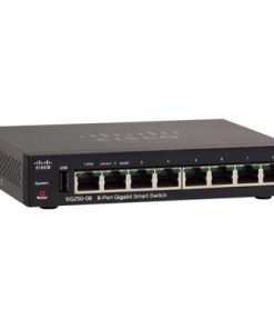 Switch Cisco 8 Port Gigabit Smart SG250-08