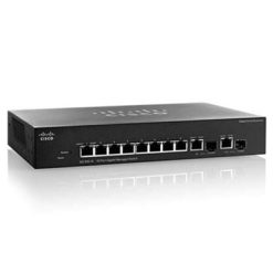 Switch Cisco 10 Port SG350-10-K9