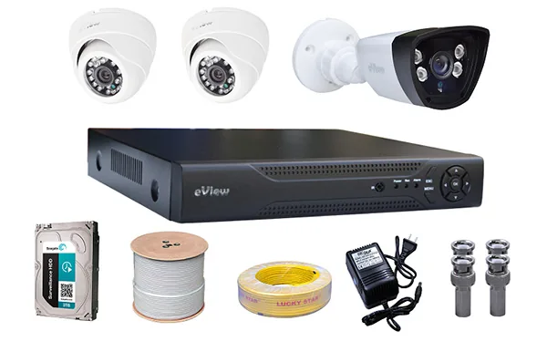 Lắp camera Analog cần những gì? Lắp camera Analog cần những gì?