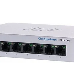 Switch CISCO CBS110-8T-D-EU