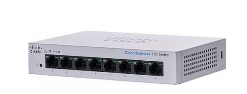 Switch CISCO CBS110-8T-D-EU