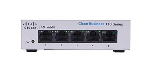 Switch CISCO CBS110-5T-D-EU