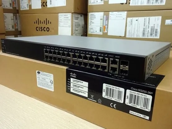 Switch Cisco 26 Port SG250-26-K9
