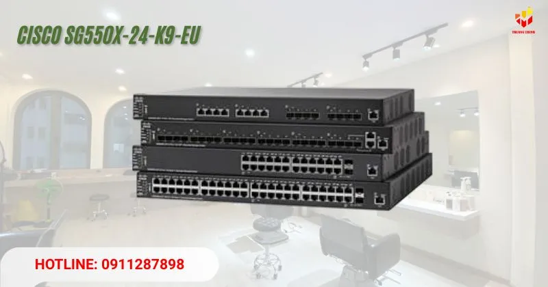 Switch CISCO SG550X-24-K9-EU